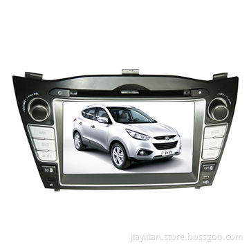 Car CD Player Monitor, Hyundai IX35, Supports Bluetooth/TV/GPS/iPod and Optional 3G FunctionNew